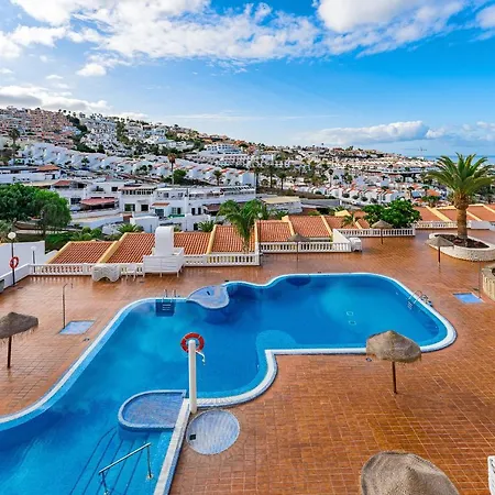 Great Terrace Ac In Heated Pool Wifi Parking Costa Adeje (Tenerife)