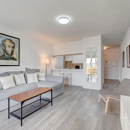 Apartment Great Terrace Ac In Heated Pool Wifi Parking Costa Adeje (Tenerife)