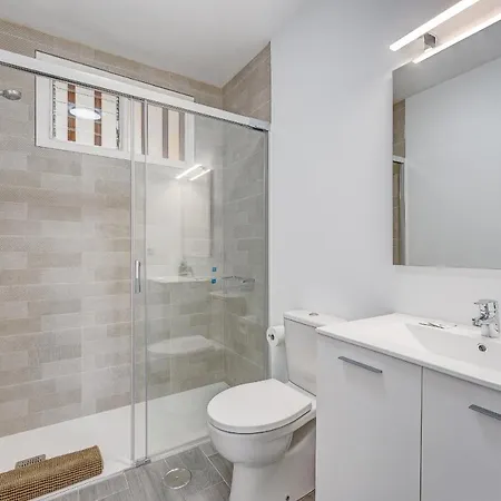 Great Terrace Ac In Heated Pool Wifi Parking Apartamento Costa Adeje (Tenerife)